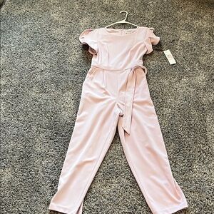 Calvin Klein Collection Light Pink Jumpsuit